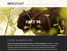 Tablet Screenshot of netbuffalo.com